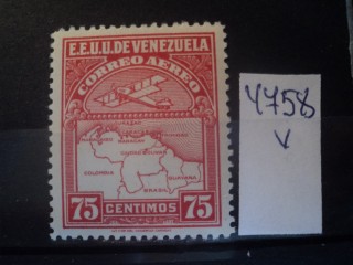Фото марки Венесуэла 1930г *