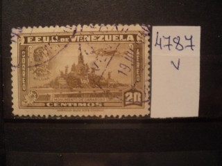 Фото марки Венесуэла 1940г