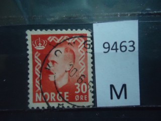 Фото марки Норвегия 1951г