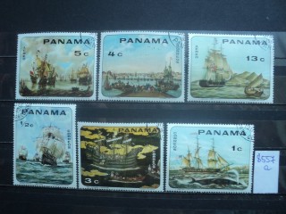 Фото марки Панама серия
