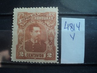 Фото марки Гондурас 1891г *