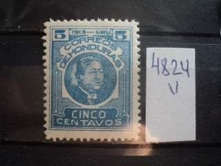 Фото марки Гондурас 1913г *
