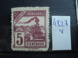 Фото марки Гондурас 1898г *