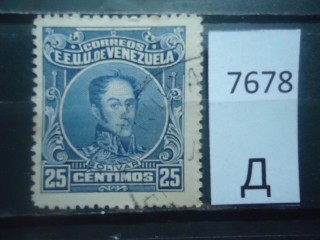 Фото марки Венесуэла 1924г