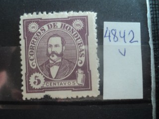 Фото марки Гондурас 1896г *