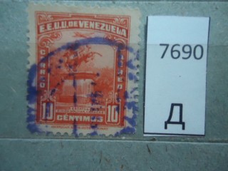 Фото марки Венесуэла 1942г