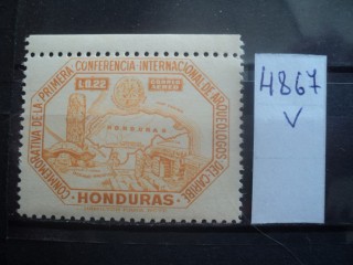 Фото марки Гондурас 1947г **