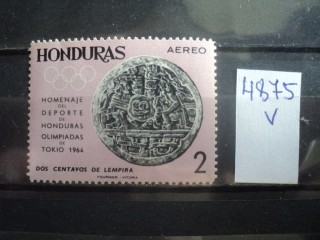 Фото марки Гондурас 1964г **