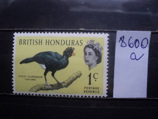 Фото марки Британский Гондурас *