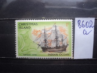 Фото марки Остров Рождества *