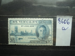 Фото марки Брит. Сент Винсент 1946г *