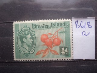 Фото марки Британские Питкерн острова **