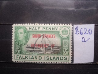 Фото марки Британские Фалклендские острова *