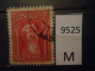 Фото марки Перу 1937г