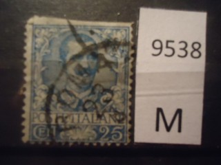 Фото марки Италия 1901г