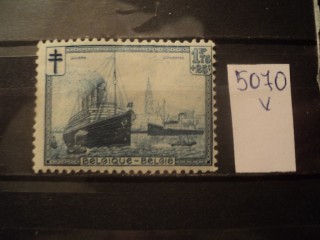Фото марки Бельгия 1929г *