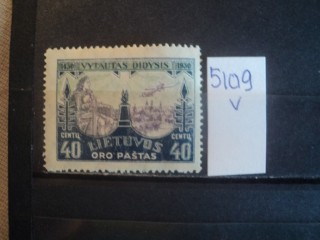 Фото марки Литва 1930г **