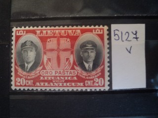 Фото марки Литва 1934г *