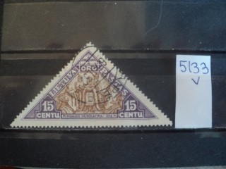 Фото марки Литва 1932г