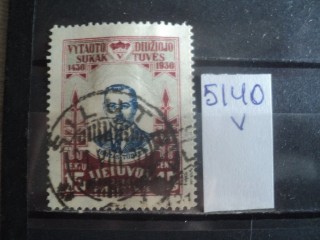 Фото марки Литва 1930г