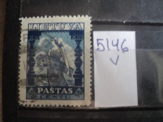 Фото марки Литва 1934г