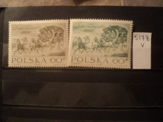Фото марки Польша серия 1964г **