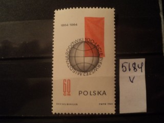 Фото марки Польша 1964г **