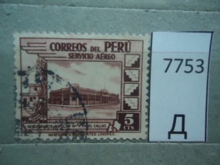 Фото марки Перу 1945г
