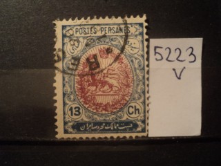Фото марки Персия 1909г