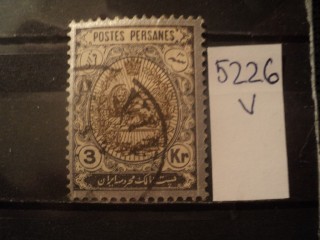 Фото марки Персия 1909г