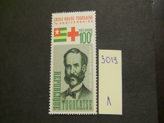 Фото марки Того 1965г *