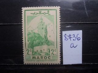Фото марки Франц. Марокко 1939г **