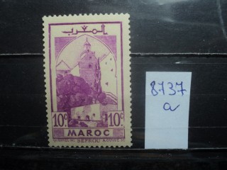 Фото марки Франц. Марокко 1939г **