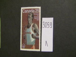 Фото марки Канада 1975г **