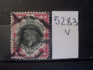 Фото марки Великобритания 1902г