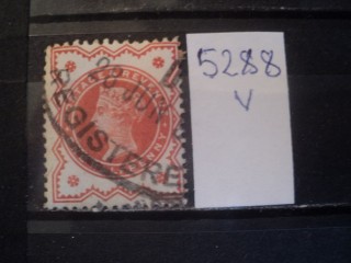 Фото марки Великобритания 1887г