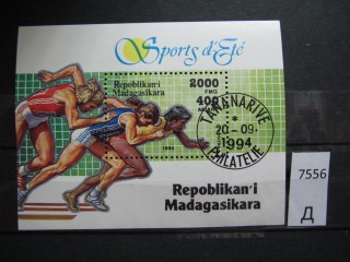 Фото марки Мадагаскар блок