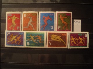 Фото марки Польша серия 1966г **