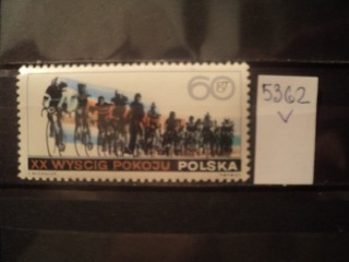 Фото марки Польша 1967г **