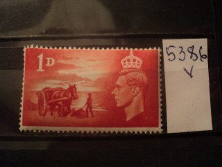 Фото марки Великобритания 1948г **