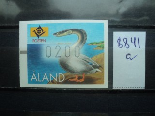 Фото марки Аландские острова **