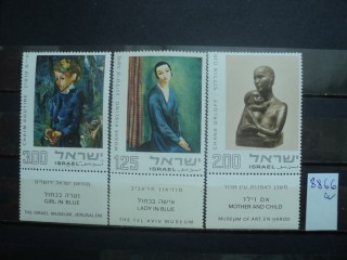Фото марки Израиль серия **