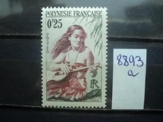 Фото марки Французская Полинезия **