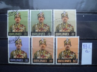 Фото марки Бруней