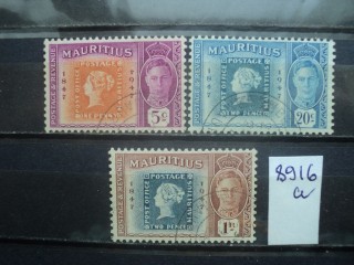 Фото марки Британский Маврикий
