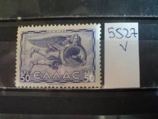 Фото марки Греция 1943г **