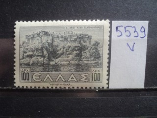 Фото марки Греция 1943г **