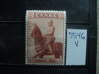 Фото марки Греция 1938г **