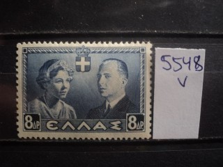 Фото марки Греция 1938г *
