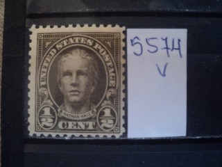 Фото марки США 1922г **